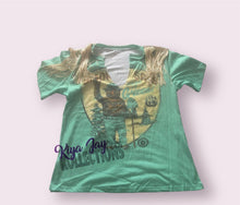 Load image into Gallery viewer, Graphic Tee W| Hanging Strings
