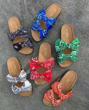 Load image into Gallery viewer, Bandana sandals
