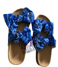 Load image into Gallery viewer, Bandana sandals
