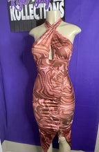 Load image into Gallery viewer, Halter Dress with Split
